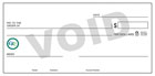 look for this image in your account to print a void cheque